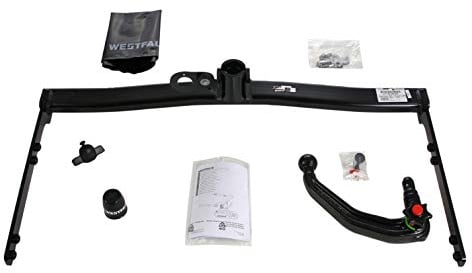 Westfalia Abnehmbare Anhängerkupplung für Skoda Octavia II Combi/Limousine (BJ 01/2005-12/2013) und Skoda Superb II Combi/Limousine (BJ 06/2008-05/2015)