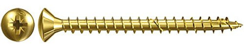 Fischer Power-Fast, 3 x 30, Linsen Senkkopf VG PZ, Galvanisch Verzinkt, 653672, 500 Stück