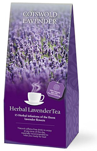 Cotswold Lavender Herbal Tea Bags