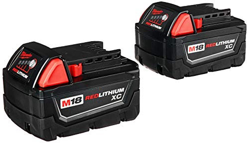 Milwaukee 48-11-1822 M18 Battery 2 Pak - XC with Fuel Gauge