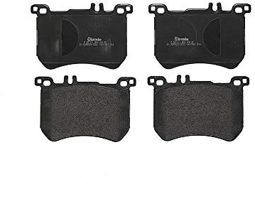 Brembo P50111 Low-Met Front Disc Brake Pad Set MERCEDES-BENZ OE# A0064204920