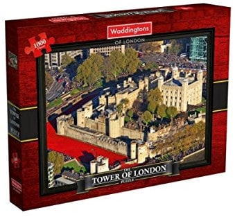 Waddingtons Tower of London Puzzle (1000-Piece)