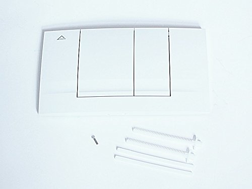 Friatec WC Betätigungsplatte F 102 weiß-alpin