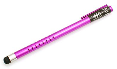 System-S Stylus Touch Pen kapazitiver Eingabestift 10,5 cm Pink