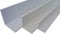 B&T Metall Équerre en plastique PVC rigide Blanc 50 x 30 x 3,0 mm Longueur 2 m
