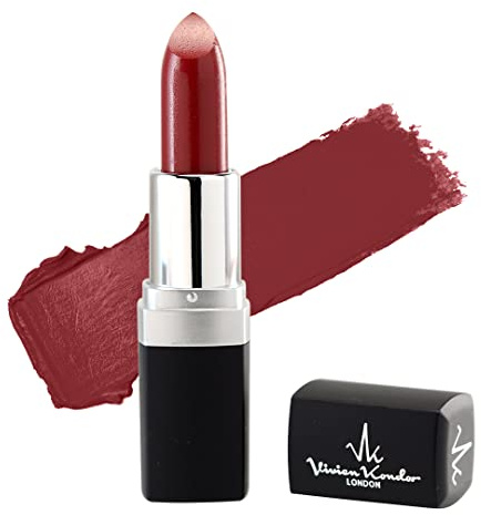 Halal Lipsticks Vivien Kondor Vegan Friendly (39 Bombshell)