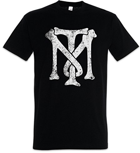 Urban Backwoods Tony Montana Tm Logo Herren T-Shirt