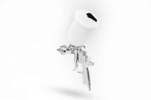 Schneider Farbspritzpistole FSP-FP-HTE2-1,8 mit 0,6 l Fließbecher, ergonomischem Design, für Automobil- und Industrieanwendungen