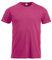 CliQue New Classic T-Shirt, Rose (Cerise Brillante), XL Homme