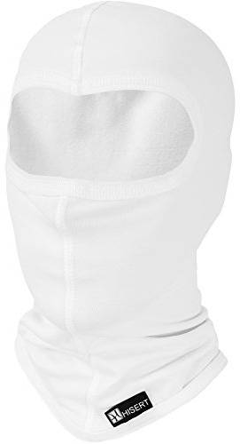 Hisert Kinder Sturmhaube Silverplus Thermoaktive HR 11 (Weiß/Weiß)