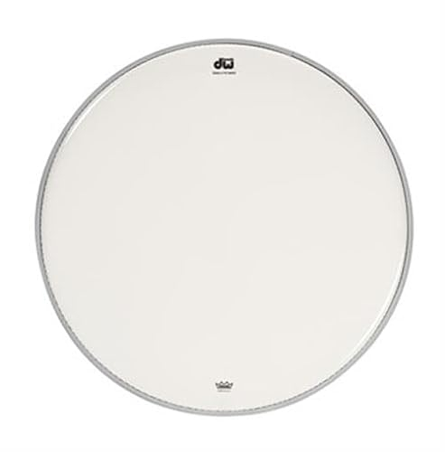 Drum Workshop TomTom Fell Double A weiss glatt 18Zoll DRDHAW18