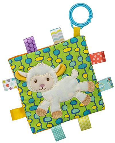 Mary Meyer 40034 Toy with Baby Paper & Squeaker, Sherbet Lamb