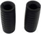 qibylift Pull Up Bar Thick Bar Adapter, Weight Grip Bar Fit for Standard Barbell - Dumbbell Handle Grips, Silicone Rubber Barbell Grips for Weight Lifting Cable Attachments & Fitness Training (Black)