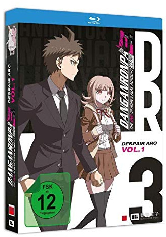 Danganronpa 3: The End of Hope`s Peak Academy - Despair Arc - Vol. 1 - [Blu-ray]