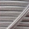DC VOLTAGE 3 Core 5 Meter Round 0.75mm Grey Electrical Cable Fabric Covered Wire Italian Braided Electrical Cable Flexible PVC Wire for Lighting Other Appliances