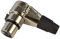 XLR Connector Female Right Angle Style - Strong Cable Grip, Metal Body