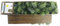 Kaemingk Tannengirlande 180 cm, 35 LED, Timer, In-Outdoor