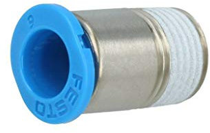 Festo QSM-1/8-6-I QSM Mini Serie Steckfitting Außengewinde R1/8 x 6 mm Rohrverbinder