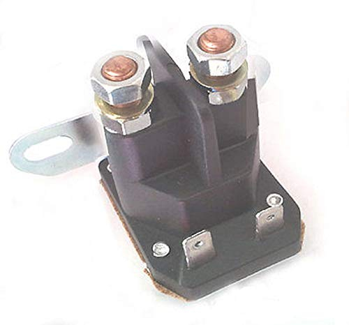 Magnetschalter für Aufsitzmäher Rasenmäher Traktor für MTD Twin-Cut Castelgarden Solo (Befestigung Hinten 4 Anschlüsse)