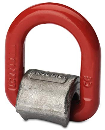 8 Stück Anschlagpunkt schweißbar GK8 Tragf.:5,3t