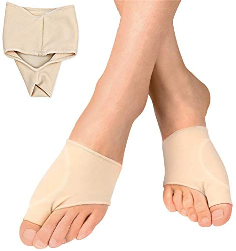 feifanshop 1 Paar Zehenspreizer Hallux Valgus Ballenschutz Bandage Fußbandage Reibungsschutz