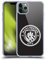 Head Case Designs Officially Licensed Manchester City Man City FC Black White Outline Badge Soft Gel Case [Military Grade Protection] Compatible With Apple iPhone 11 Pro Max