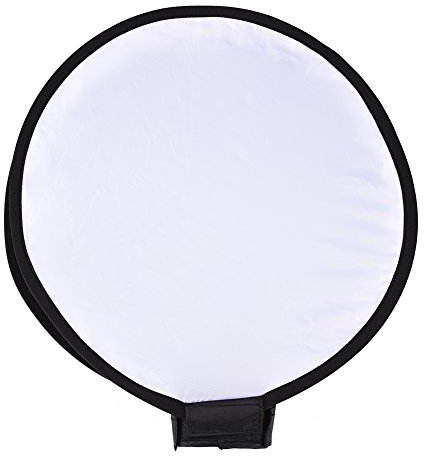 Bewinner Softbox 40cm Portatile Pieghevole Diffusore per Flash Speedlite Universale con Custodia Borsa Rotonda per Fotocamera e Luci da Studio