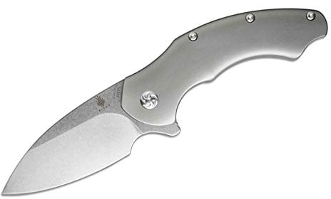 Kizer Unisex – Erwachsene Roach Taschenmesser, Grau, 21,13cm