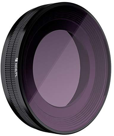 Freewell ND8/PL Hybridkamera Objektivfilter Kompatibel mit Insta360 One R/One RS(1-Zoll-Edition)
