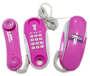 Yeaser – Interphone filaire pour enfants avec 2 téléphones