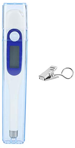 Tierthermometer Veterinär Elektronisches Thermometer LCD Digital für Rinder Schafe Pferde Schweine Hunde Verwendung