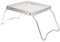 Outdoor Camping Grill Gate Faltbarer Edelstahl-Grill Lagerfeuer-Grillrost für Camping-Grill Grillrost Zum Aufstellen