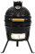 VESSILS 24,9 cm W Kamado Holzkohlegrill - Robuster Keramikgrill Smoker und Bräter mit integriertem Thermometer und Edelstahlrost