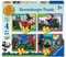 Ravensburger Room on The Broom 4 in Box (12, 16, 20, 24 Piece) Jigsaw Puzzles for Kids Age 3 Years Up - Toys for Children