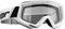 Thor Crossbrille Combat weiss schwarz Motocrossbrille Endurobrille MX-Brille - Enduro Brille Offroad Goggle