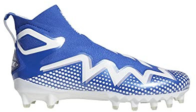 adidas Tacos de fútbol Freak Ultra 22 para hombre, Royal Blue/Cloud White, 46 EU