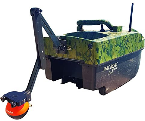 Artisan 3d Support Deeper Start pour Bateau amorceur Peche Carpe/Idéal pour Sonder et localiser Le Poisson Facilement et précisément