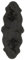 -LUXOR- living Lammfell Schaffell Echt, Fellteppich, Schaffell Teppich, Bettvorleger Schlafzimmer Echtfell, 50 mm Florhöhe, 60 x 160 cm Schwarz