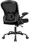 Winrise Bürostuhl, Schreibtischstuhl, ergonomischer Netz-Computerstuhl, Heimbüro, Schreibtischstühle, Drehstuhl, mittlere Rückenlehne, atmungsaktiver Rollstuhl mit verstellbarer Lendenwirbelstütze,
