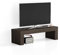 Mobili Fiver, TV-Schrank Evolution 120x40, Nussbaum, Dunkel, Made In Italy