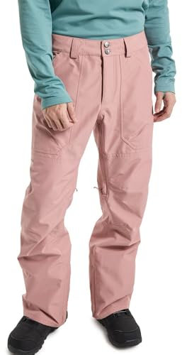 Burton Herren Ballast GORE-TEX, wasserdichte Schneehose, 2 l, Standard, XL, Powder Blush)