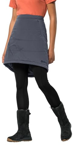 Jack Wolfskin Damen Alpengluehen Skirt W Rock, Dark Navy, M EU