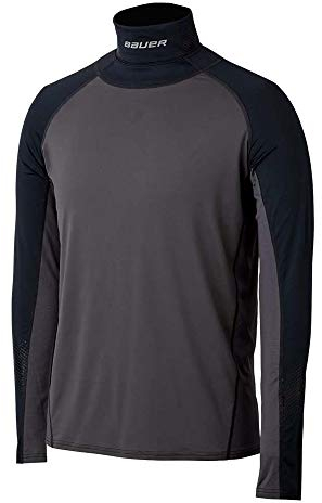 Bauer S22 Long Sleeve neckprotector - Youth