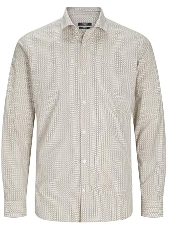 Jprblablackpool Stretch Shirt Ls Aw24 Sn