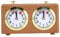 Dasing Mechanische Schach Uhr Analog für Spiel - Offizielle Uhren Ohne Batterie