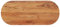 vidaXL Tablero de Mesa Ovalado Madera Maciza de Acacia 100x40x2,5 cm