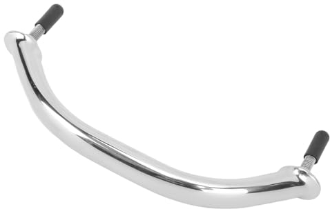 aqxreight Haltegriff für Boote, Marine, 304 Edelstahl, 9 Zoll, Polierter Griff, Handlauf für Schiff, Yacht, Wohnmobil