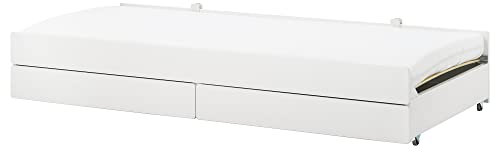 Generisch SLÄKT Unterbett mit Stauraum 90x200 cm weiß