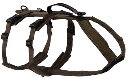 Line Harness Long Working Dog Olive (7)