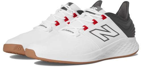 New Balance Golf Shoe Men's Fresh Foam ROAV Golf v2, White 10.5 Medium